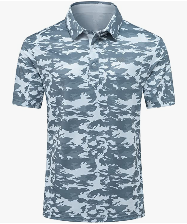 Mens Short CAMO Sleeve