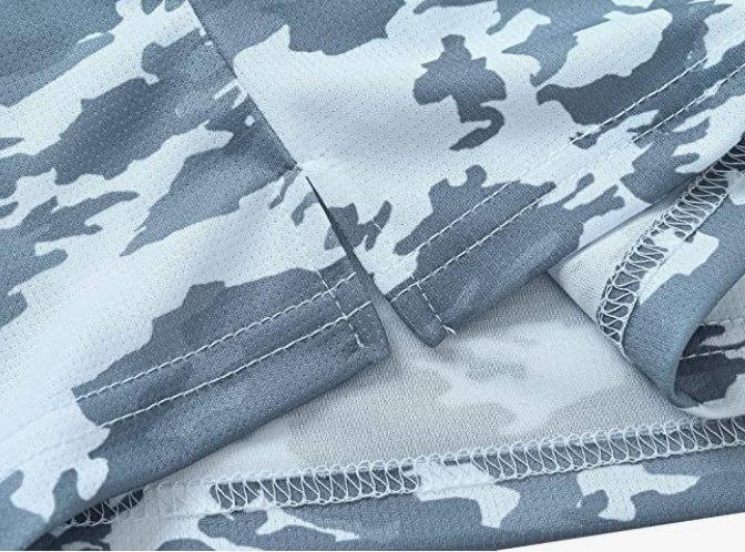 Mens Short CAMO Sleeve