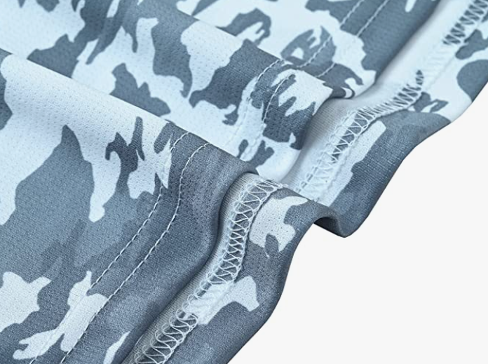 Mens Short CAMO Sleeve