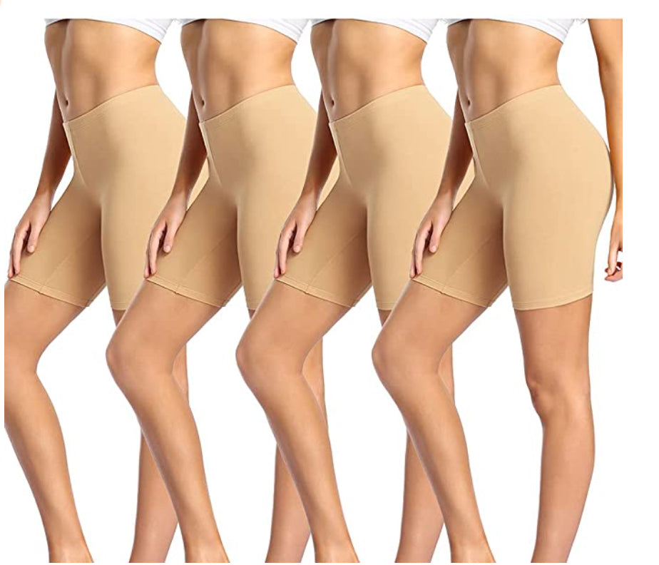 Women's Cotton Boy Shorts Underwear