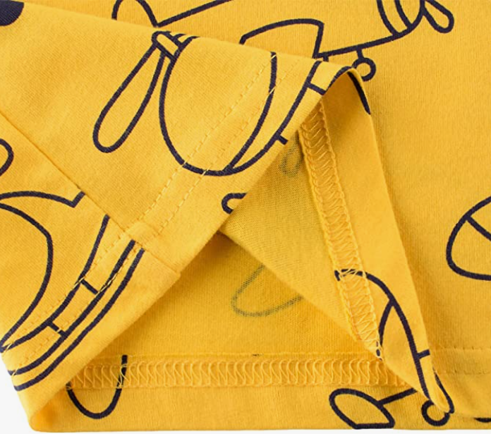 Short Sleeve T-Shirt Cotton  Shirts 1-8 Years