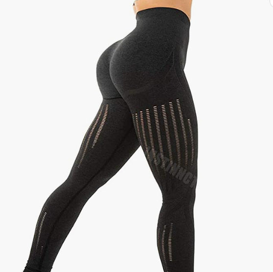 Womens Workout Leggings Seamless High Waist Butt Lift up Tummy Control Gym Sport Yoga Pants