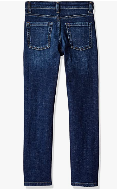 Boys Stretch Slim-Fit Jeans