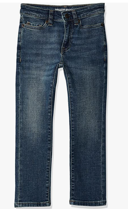 Boys Stretch Slim-Fit Jeans