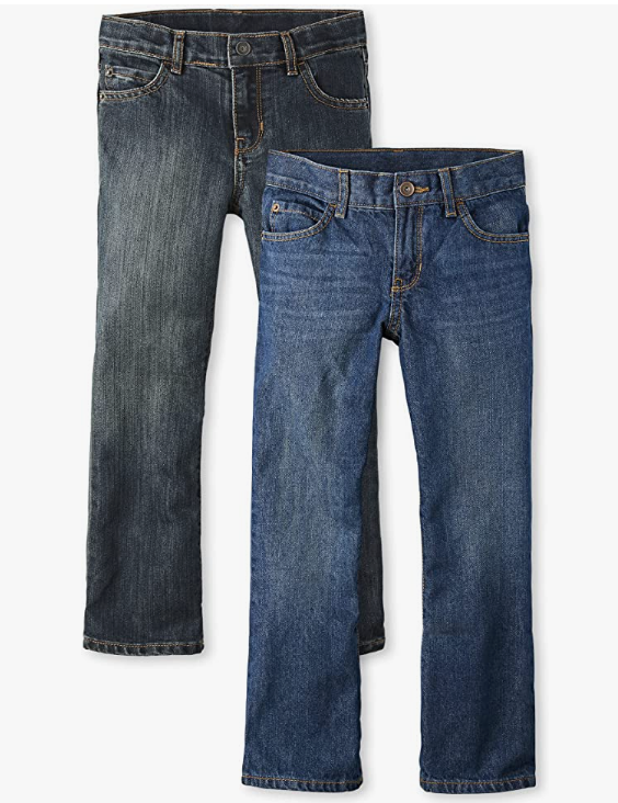 Boys Jeans 2 Pack