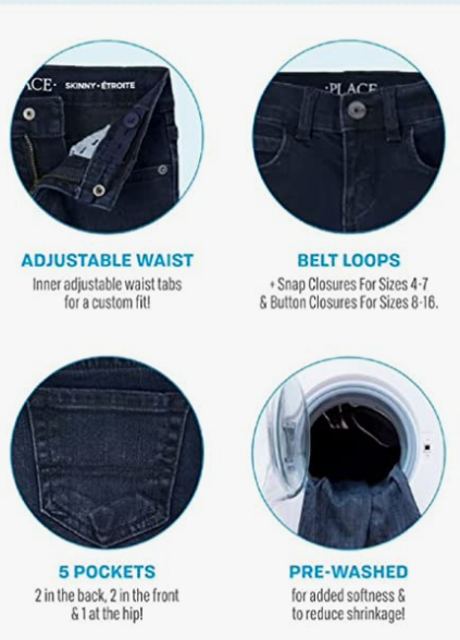 Boys Jeans 2 Pack