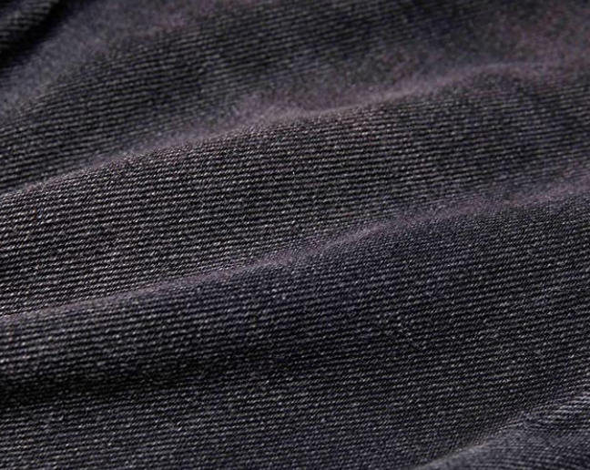 Waist Slim Denim Pants Blue Jeans