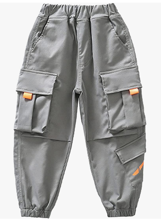 Kids Cotton Casual Loose Fit Jogger
