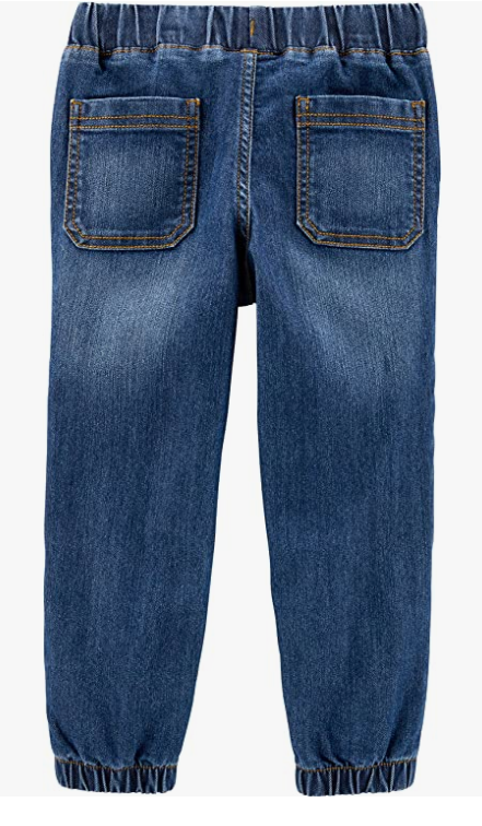 Boys 2-Pack Pull On Denim Pant