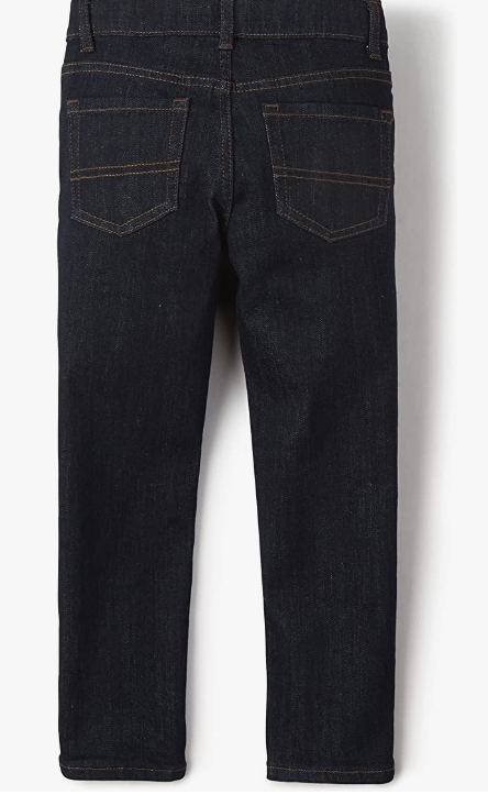 Boys Stretch Straight Leg Jeans 3 PACK