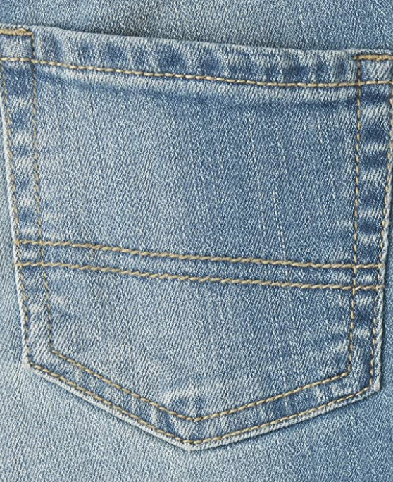 Boys Stretch Straight Leg Jeans 3 PACK