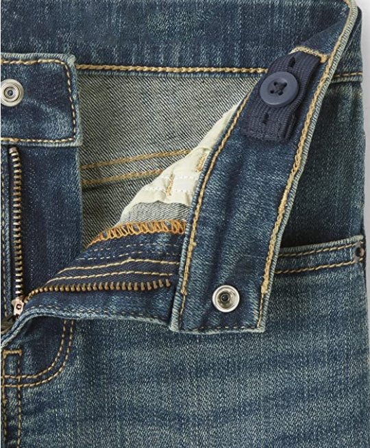 Boys Stretch Straight Leg Jeans 3 PACK