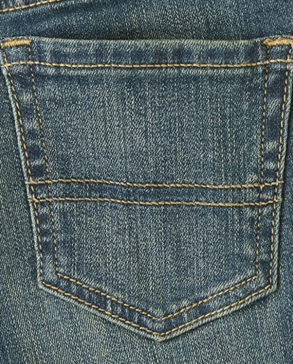 Boys Stretch Straight Leg Jeans 2 PACK