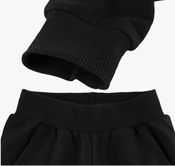 Pants Boys Elastic Waistband Casual Sweatpants