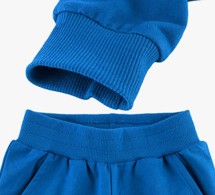 Boys Elastic Waistband Casual Sweatpants