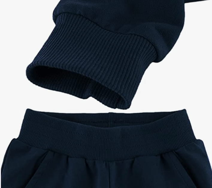 Pants Boys Elastic Waistband Casual Sweatpants