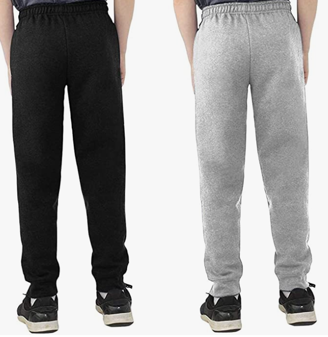 Jogger Pants, Fleece Sweatpants 2-Pack