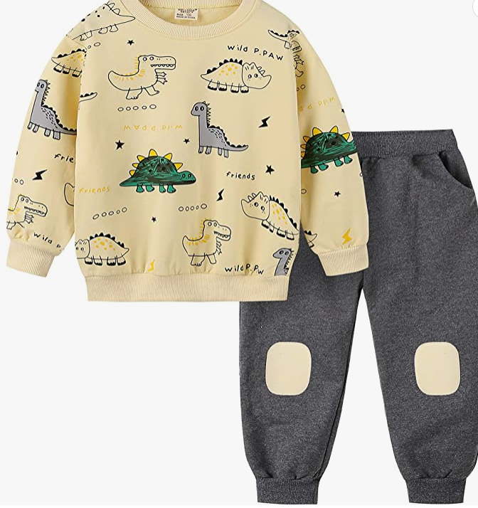 Tops And Pants Set Sweater Outfits Kids