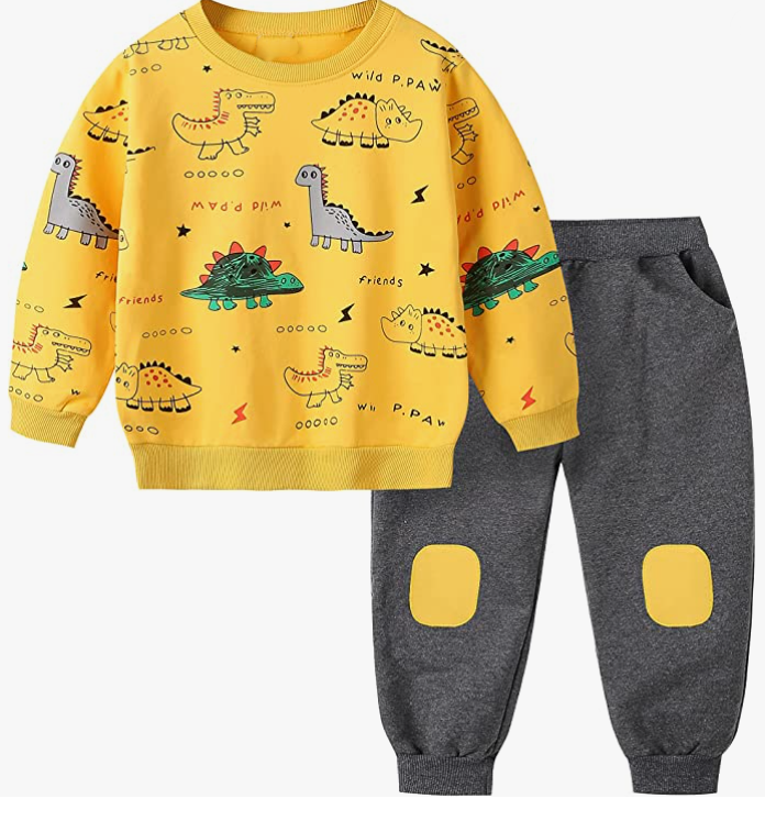 Outfit Toddler Long Sleeve Tops And Pants Set Sweater Outfits Kids