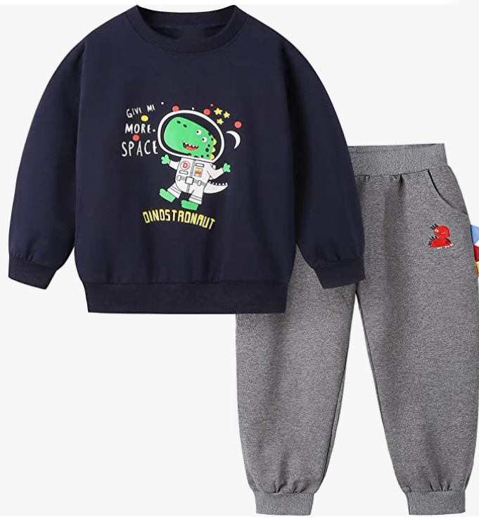 Outfit Toddler Long Sleeve Tops And Pants Set Sweater Outfits Kids
