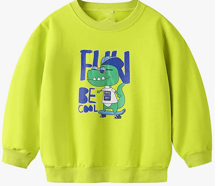 Outfit Toddler Long Sleeve Tops And Pants Set Sweater Outfits Kids