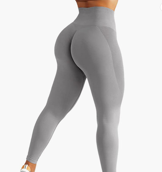 Butt Leggings For Women Butt Lift Tummy Control Booty Leggings High Waisted Seamless Yoga Pants