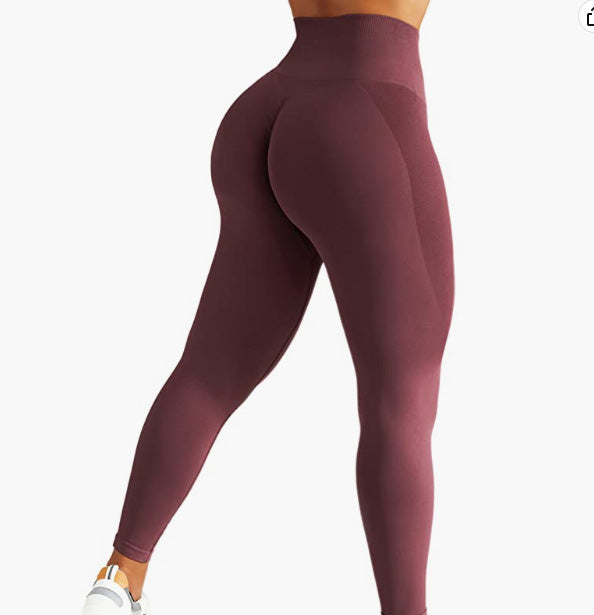 Butt Leggings For Women Butt Lift Tummy Control Booty Leggings High Waisted Seamless Yoga Pants
