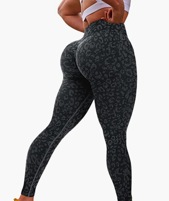 Butt Leggings For Women Butt Lift Tummy Control Booty Leggings High Waisted Seamless Yoga Pants