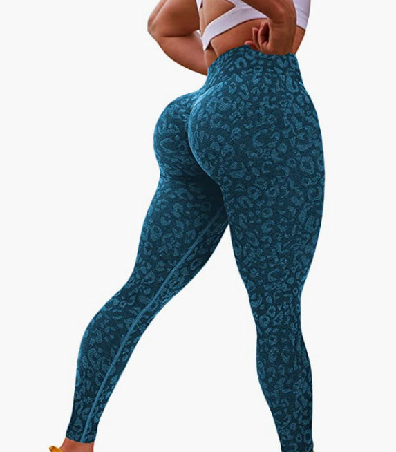 Butt Leggings For Women Butt Lift Tummy Control Booty Leggings High Waisted Seamless Yoga Pants