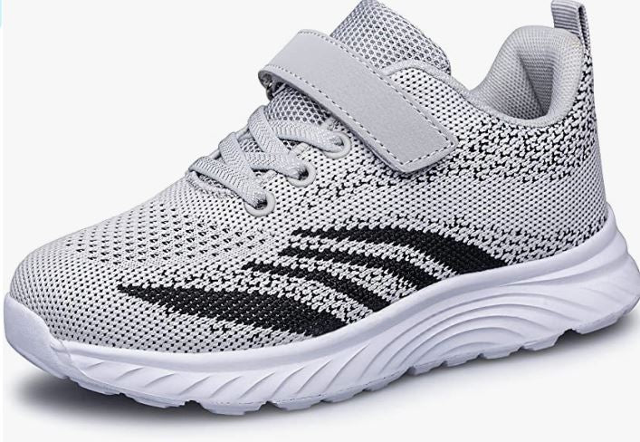 Breathable Athletic Running Walking Tennis Shoes for Toddler/Little Kid/Big Kid