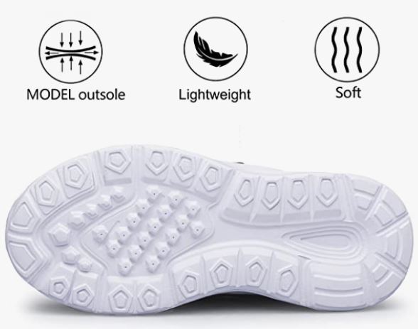 Breathable Athletic Running Walking Tennis Shoes for Toddler/Little Kid/Big Kid
