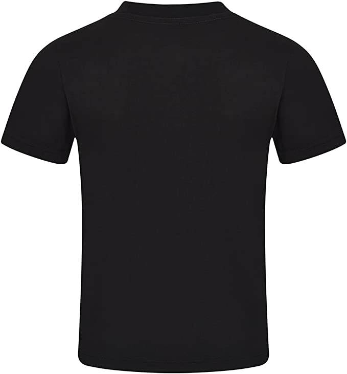 Boys Girls Youth 3D Short Sleeve Cotton Graphic