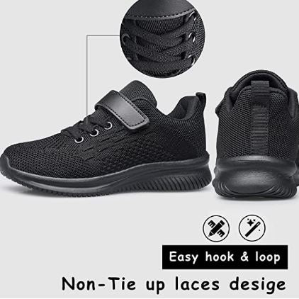 Unisex Lightweight Breathable Athletic Running Tennis Fitness Shoes for Toddler/Little Kid/Big Kid