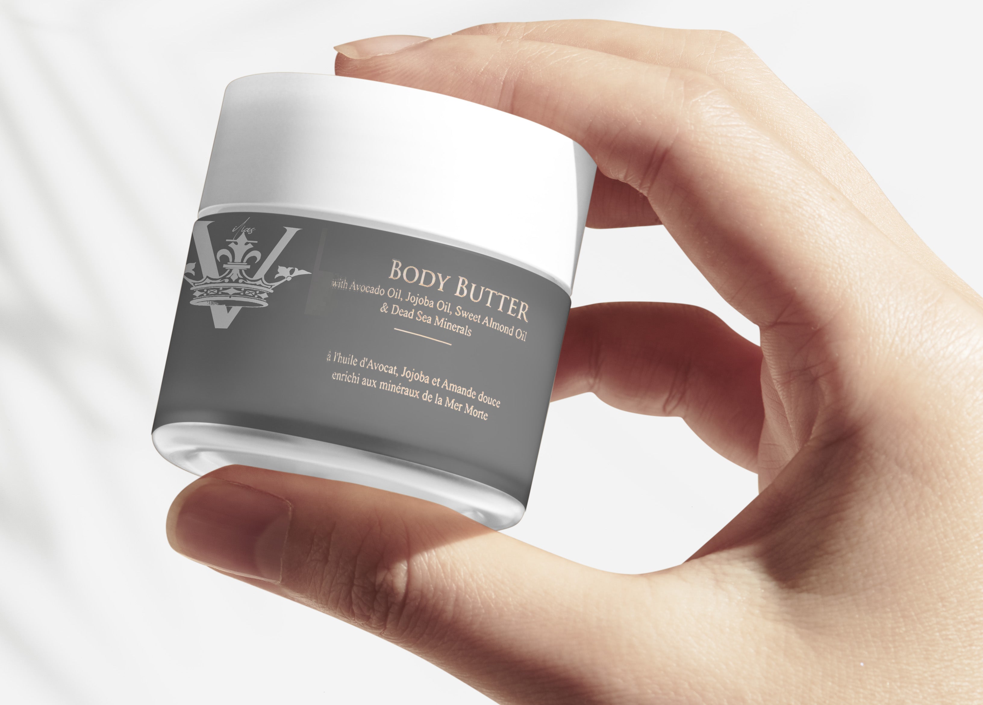 Butter 200ML ENHANCED with DEAD SEA SALT VEGAN FRIENDLY