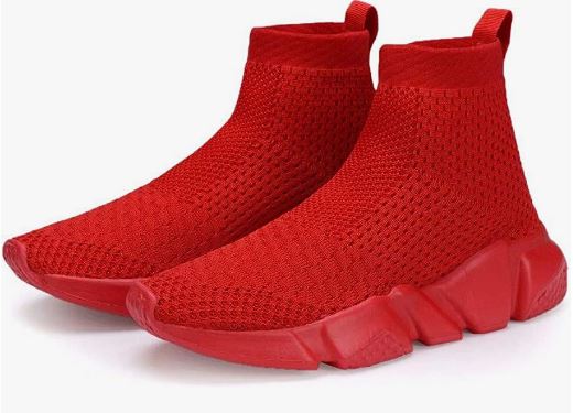 Boys Sock Shoes  Breathable Lightweight Tennis Athletic Running Shoes Kids Sneakers