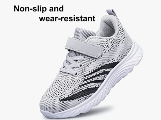 Breathable Athletic Running Walking Tennis Shoes for Toddler/Little Kid/Big Kid
