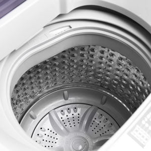 Full-Automatic Washing Machine Portable Compact 1.34 Cu.ft Laundry Washer Spin with Drain Pump
