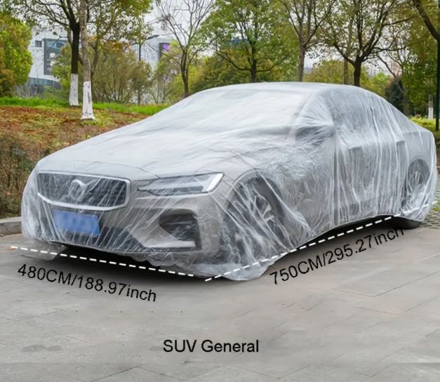 Waterproof and Dustproof Car Shield