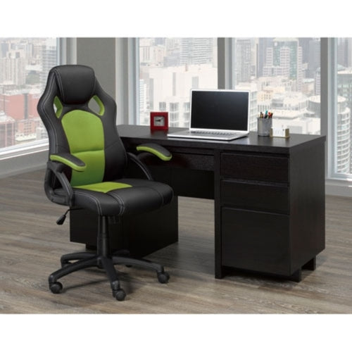 Racing Gaming Chair with Lumbar Support, Swivel High Back Recliner Gamer Desk Chair for Office