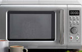 Defrost any of your frozen foods by either weight or time; Also includes a quick start, +30 seconds button for when you need additional cooking time for your meal, Wave Soft Close 0.9 Cu. Ft. Microwave
