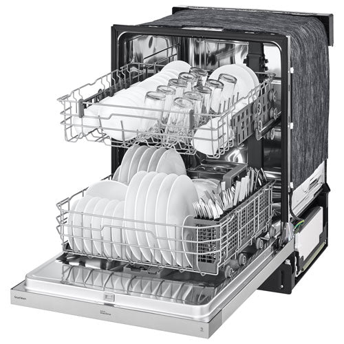 Programs, Speed, Baby-Care, ECO& Glass, Dish Washer -  Built-In Dishwasher, Stainless Steel