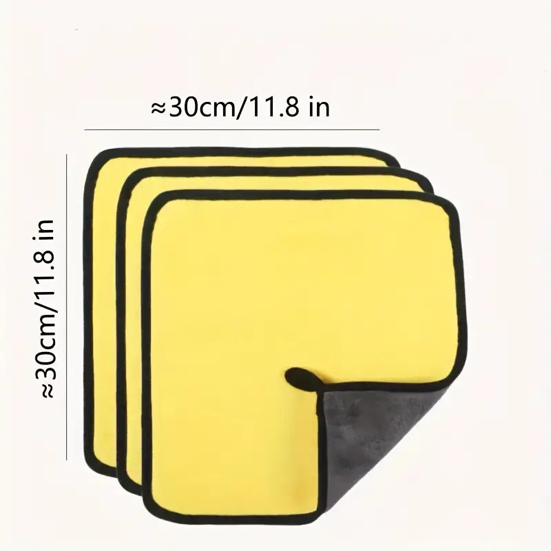 Car Care Towel, Super Absorbent, Cleaning Supplies, Cleaning Tool, Back To School