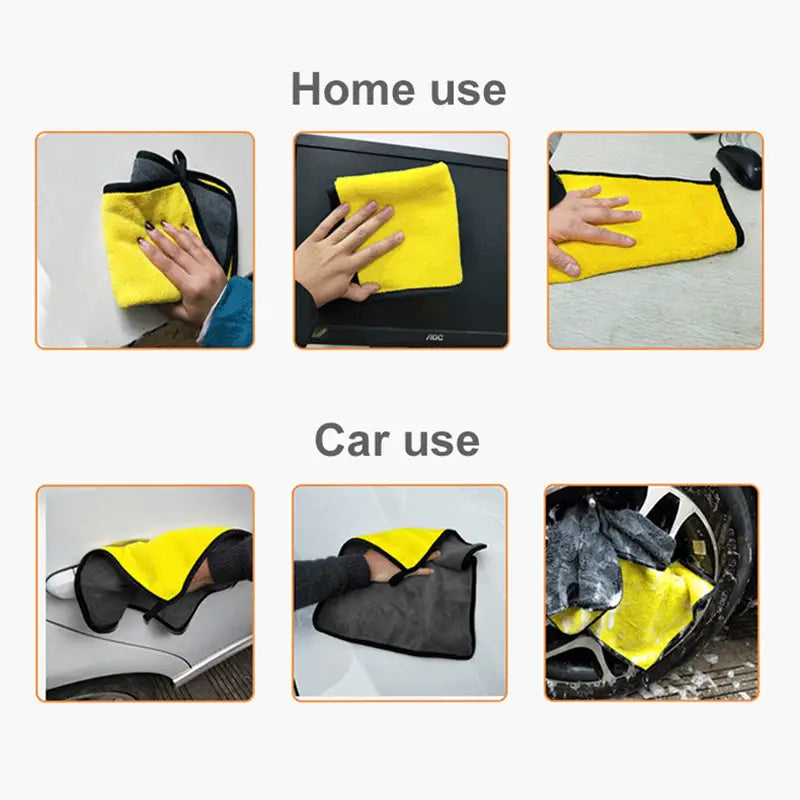 Car Care Towel, Super Absorbent, Cleaning Supplies, Cleaning Tool, Back To School