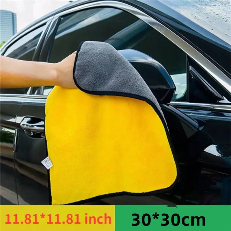 Car Microfiber Drying Towel, Absorbent Car Wash Towels/Rags - Towels For Cars