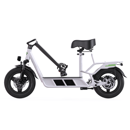 adult electric scooter features a 700W motor, 34 KM/H top speed, Adults (700W Motor/34 KM/H Top Speed/45 KM Range/14'Pneumatic Tires/Dual Hydraulic Suspension & Braking)