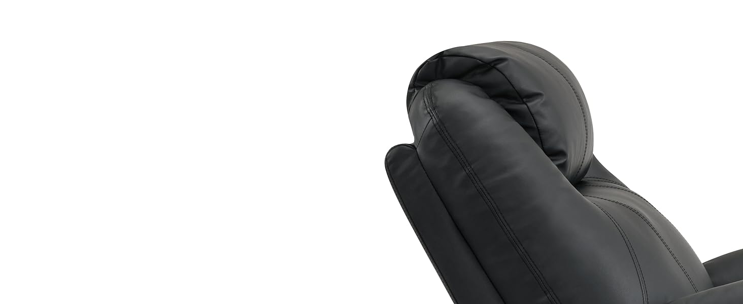 This massage chair full body comes with 8 vibrating points around the chair and 1 lumbar heating point.hair Sofa with Massage and Heat for Elderly, 3 Positions, 2 Side Pockets, and Cup Holders,