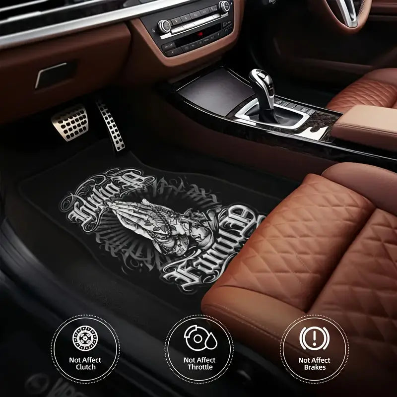4-piece Set Car Floor Mats,Anti Fouling Floor Mats,