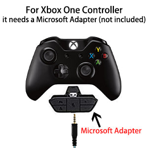 Gaming Headset for Xbox One PS4 PS5 PC Noise Cancelling Over Ear Gaming Headphones