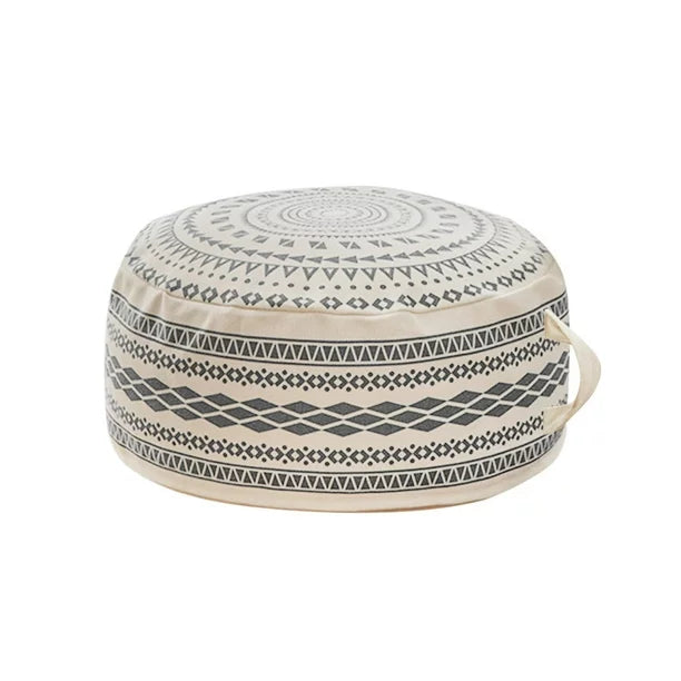 Pouf cover Decoration Unfilled Pouf Unstuffed Ottoman Pouffe Cover