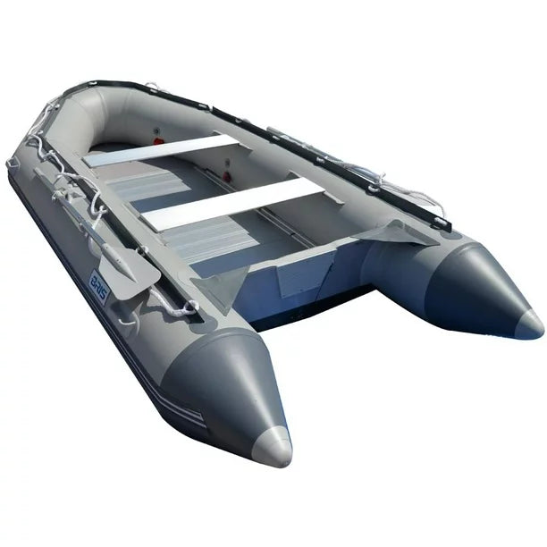 l lightweight, and can be easily carried by one person with a wheel dolly. It's super-stable and great as a fishing boat for 4-5 people, Boat Inflatable Fish Hunter & Person Inflatable Raft Boat